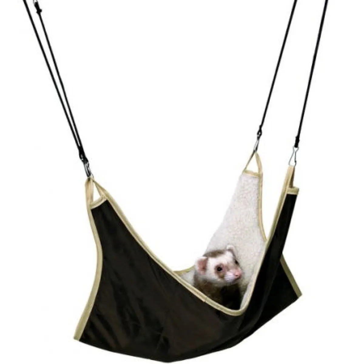 Trixie Fretin Häkin Sisustus|Pieneläinten Häkin Sisustus*Riippumatto Hammock for ferrets