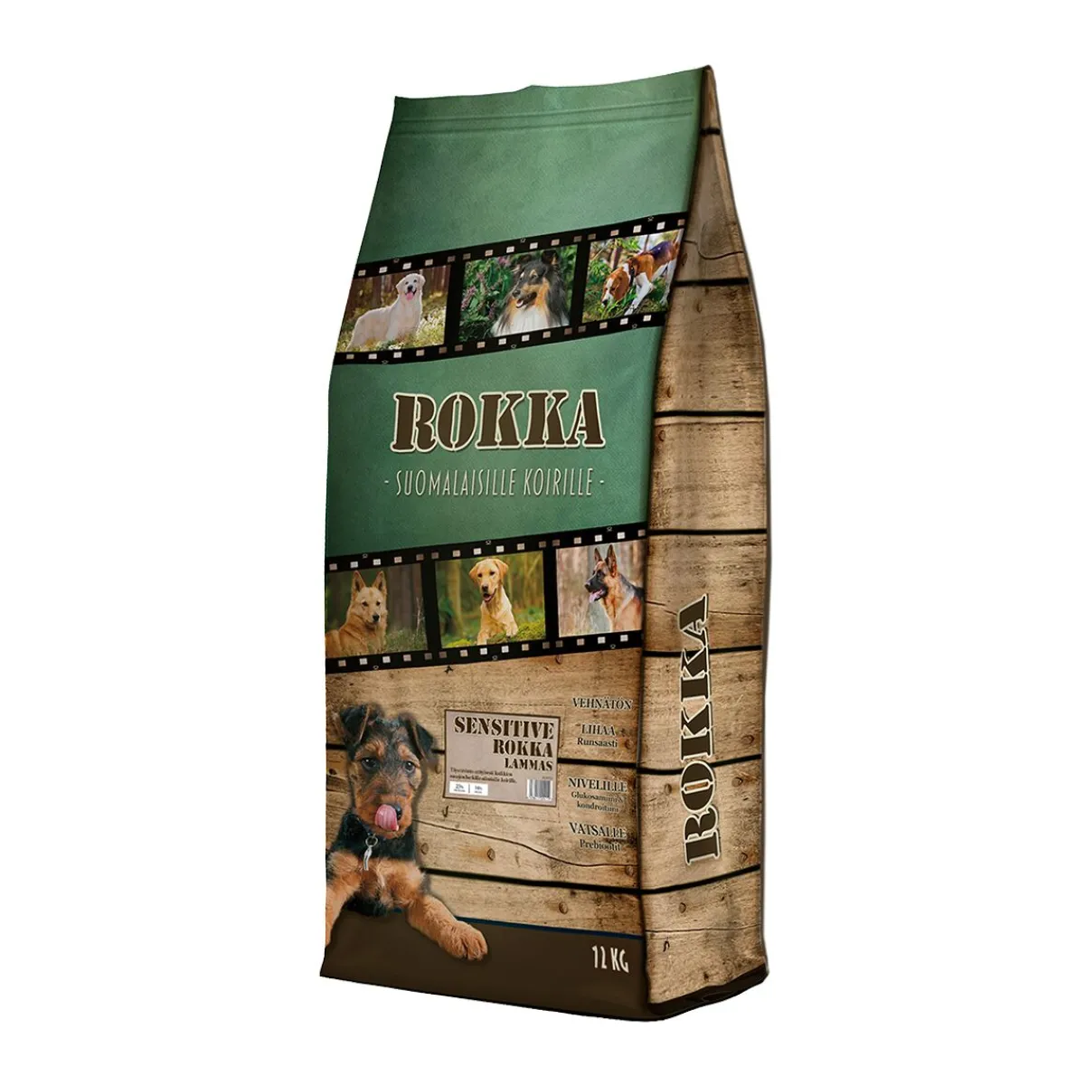 Rokka Koiran Kuivaruoka|Uutuudet Koirille*Sensitive Lammas