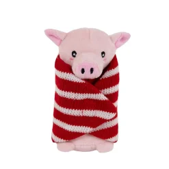 Rosewood Kissan Pelit Ja Aktivointilelut|Kissan Joululelut*Penny Pig in Blanket Toy