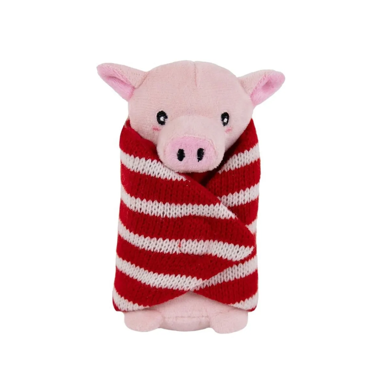 Rosewood Kissan Pelit Ja Aktivointilelut|Kissan Joululelut*Penny Pig in Blanket Toy