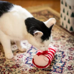 Rosewood Kissan Pelit Ja Aktivointilelut|Kissan Joululelut*Penny Pig in Blanket Toy