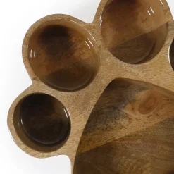Rosewood Koiranpennun Ruokailu|Koiran Ruoka- Ja Juomakupit*puinen kuppi tassu