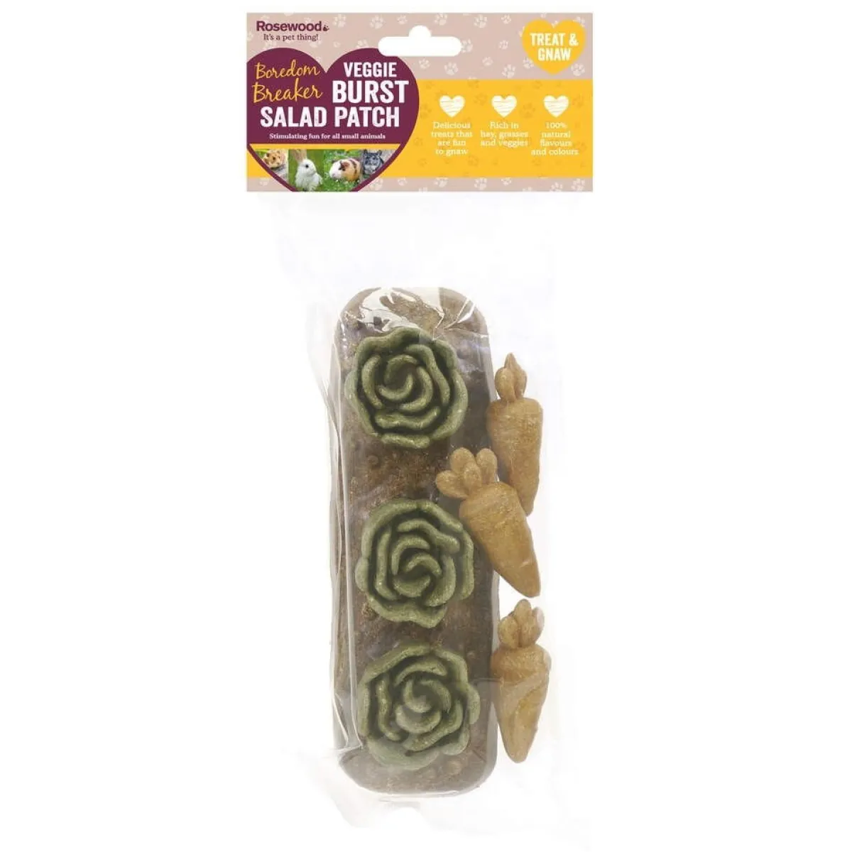 Rosewood Kanin Herkut|Hamsterin Herkut*Veggie Burst Salad Patch