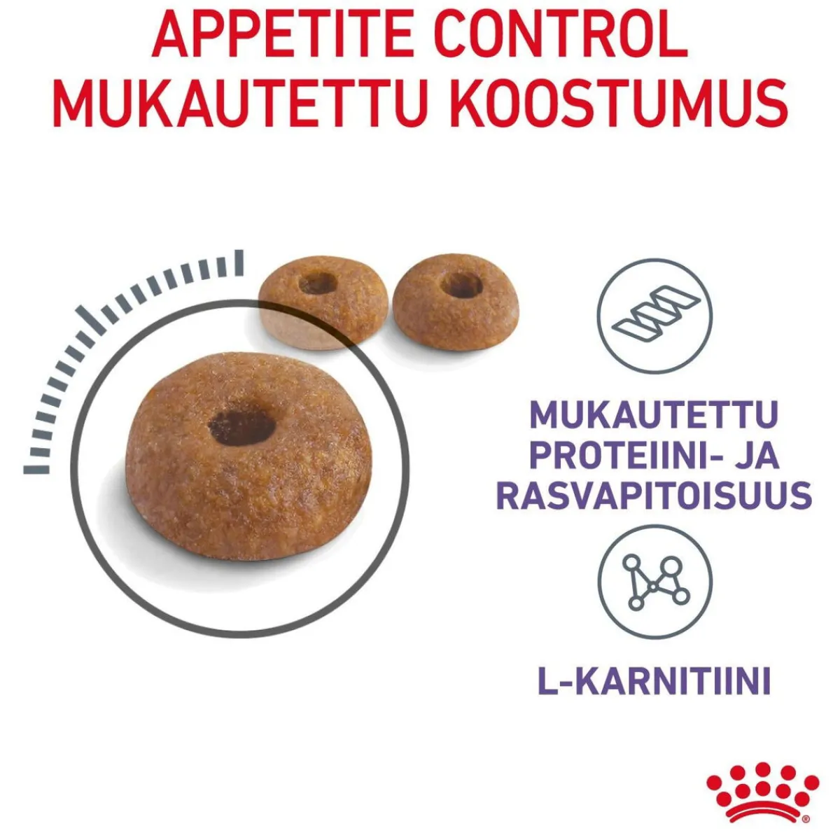 Royal Canin Vähärasvainen Kissanruoka|Kissan Kuivaruoka*Appetite Control Care