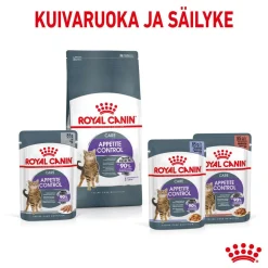 Royal Canin Vähärasvainen Kissanruoka|Kissan Kuivaruoka*Appetite Control Care