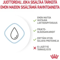 Royal Canin Penturuoka|Koiran Kuivaruoka*Babydog Milk