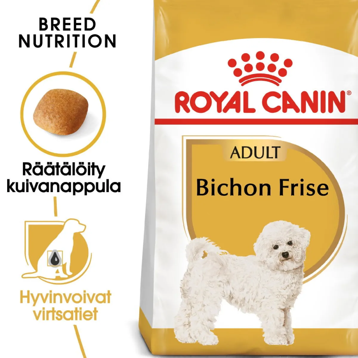 Royal Canin Koiran Kuivaruoka|Tarjoukset Koirille*Bichon Frise Adult 1,5 kg