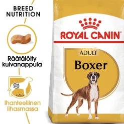 Royal Canin Koiran Kuivaruoka|Tarjoukset Koirille*Boxer Adult 12 kg