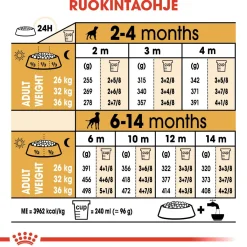 Royal Canin Penturuoka|Koiran Kuivaruoka*Boxer Puppy 12 kg