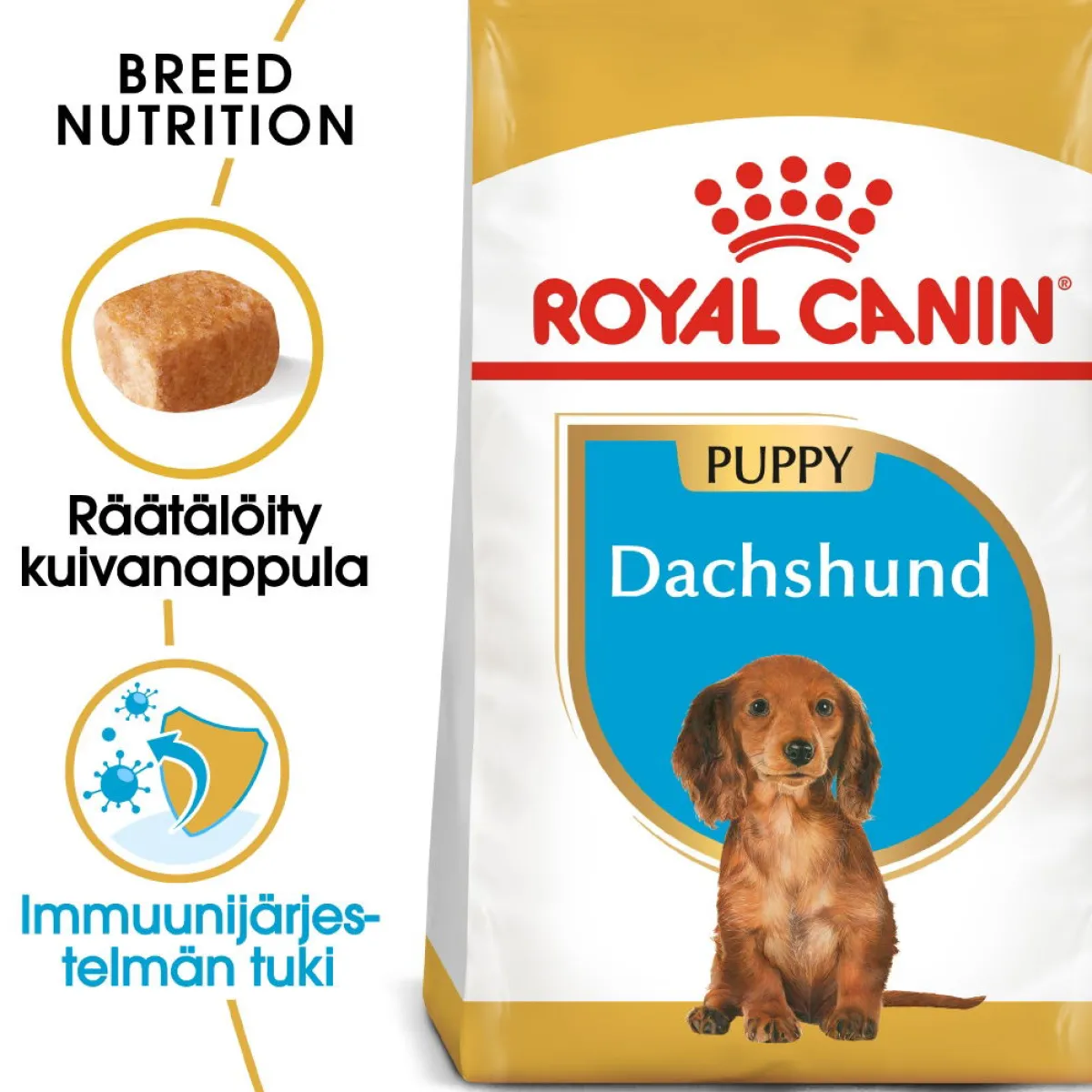 Royal Canin Penturuoka|Koiran Kuivaruoka*Breed Dachshund Puppy 1,5 kg
