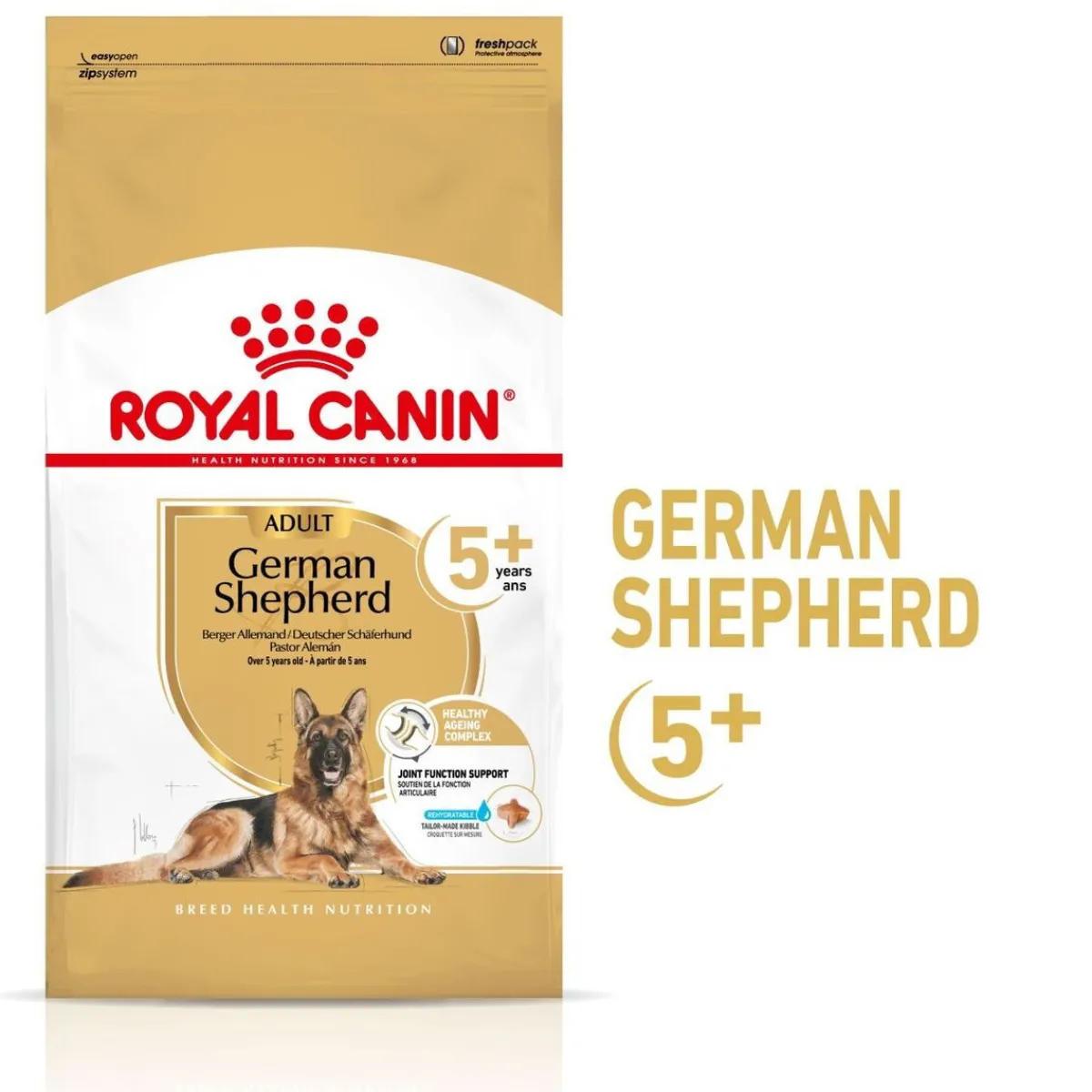 Royal Canin Koiran Kuivaruoka|Tarjoukset Koirille*Breed German Shepherd Adult 5+ 12 kg