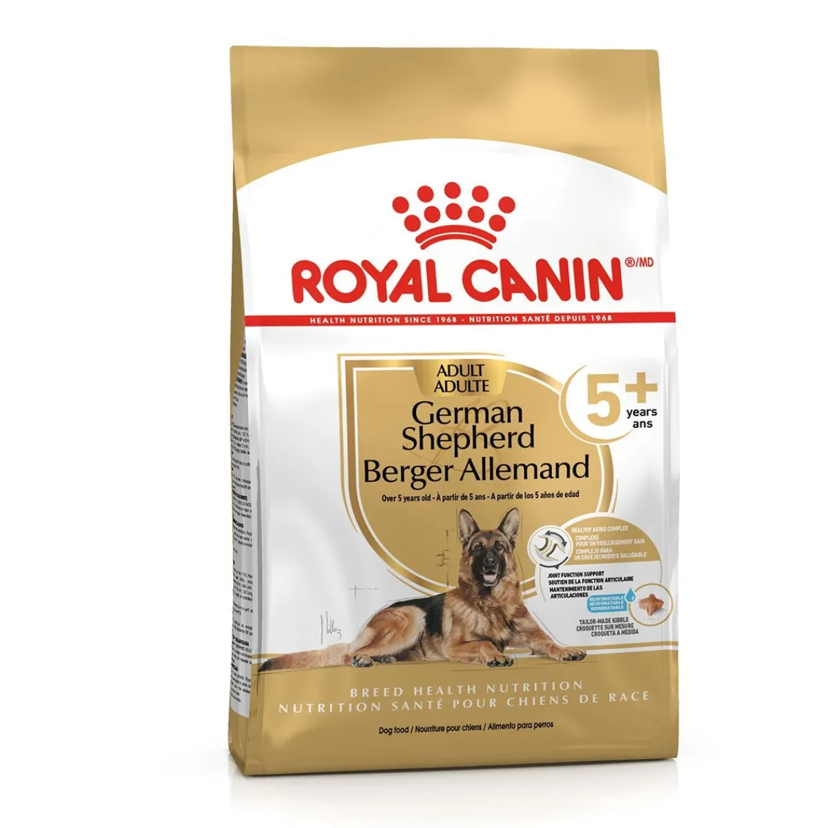Royal Canin Koiran Kuivaruoka|Tarjoukset Koirille*Breed German Shepherd Adult 5+ 12 kg