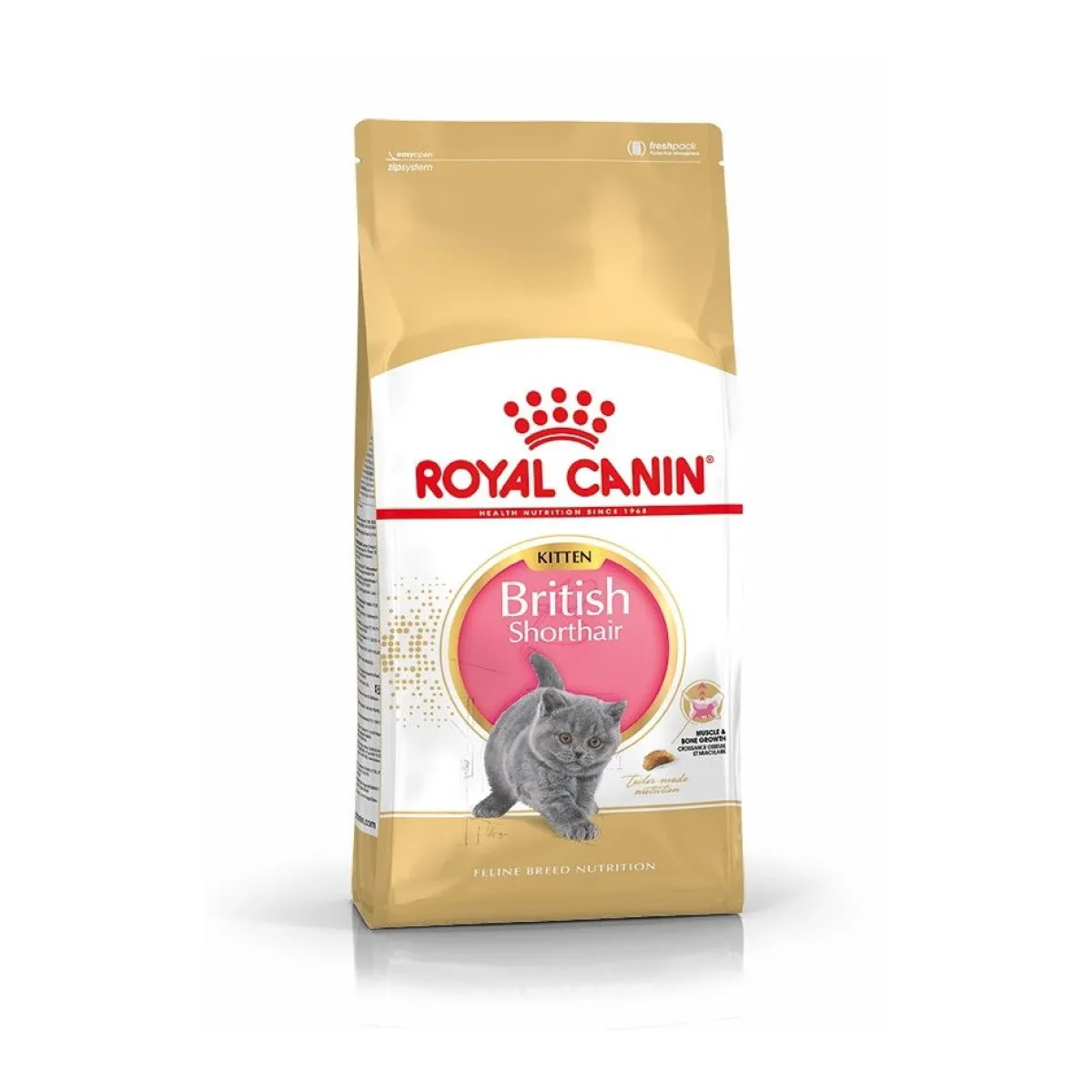 Royal Canin Kissanpennun Ruoka|Tarjoukset Kissoille*British Shorthair Kitten, 2 kg