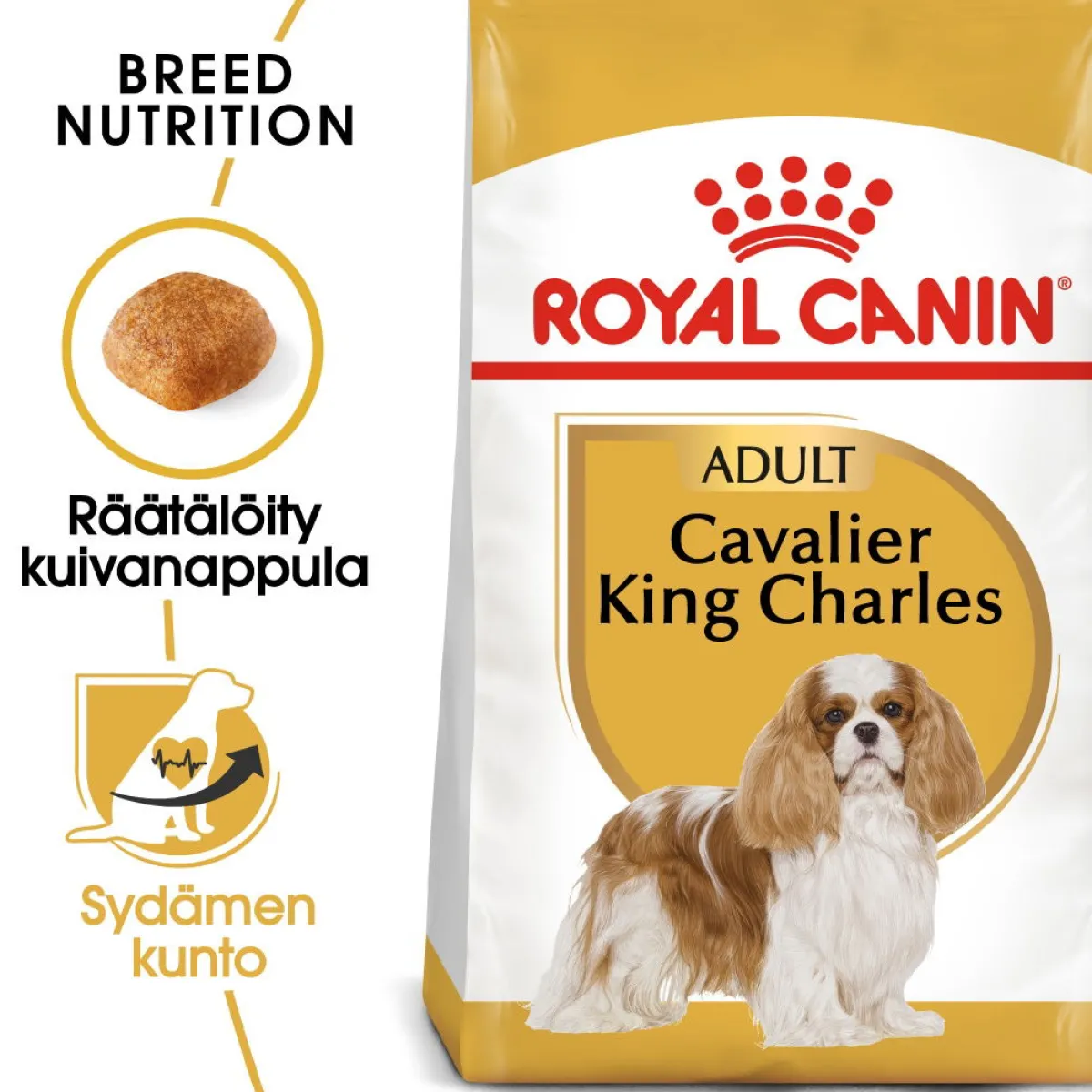 Royal Canin Koiran Kuivaruoka|Tarjoukset Koirille*Cavalier Adult