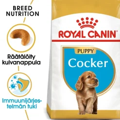 Royal Canin Penturuoka|Koiran Kuivaruoka*Cocker Puppy 3 kg