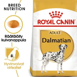 Royal Canin Koiran Kuivaruoka|Tarjoukset Koirille*Dalmatian Adult 12 kg