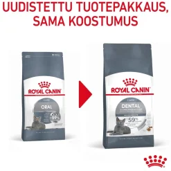 Royal Canin Kissan Kuivaruoka|Kissan Erikoisruoat*Dental Care