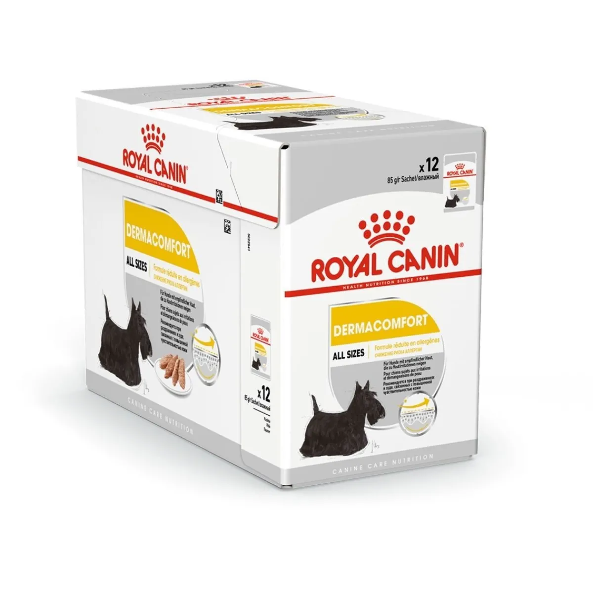 Royal Canin Koiranruoat Erityistapeisiin|Koiran Märkäruoka Ja Makkarat*Dermacomfort wet 12 x 85 g