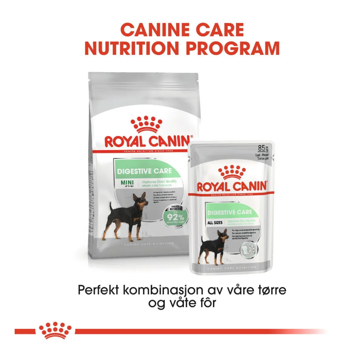 Royal Canin Koiran Märkäruoka Ja Makkarat*Digestive Care wet 48x85 g