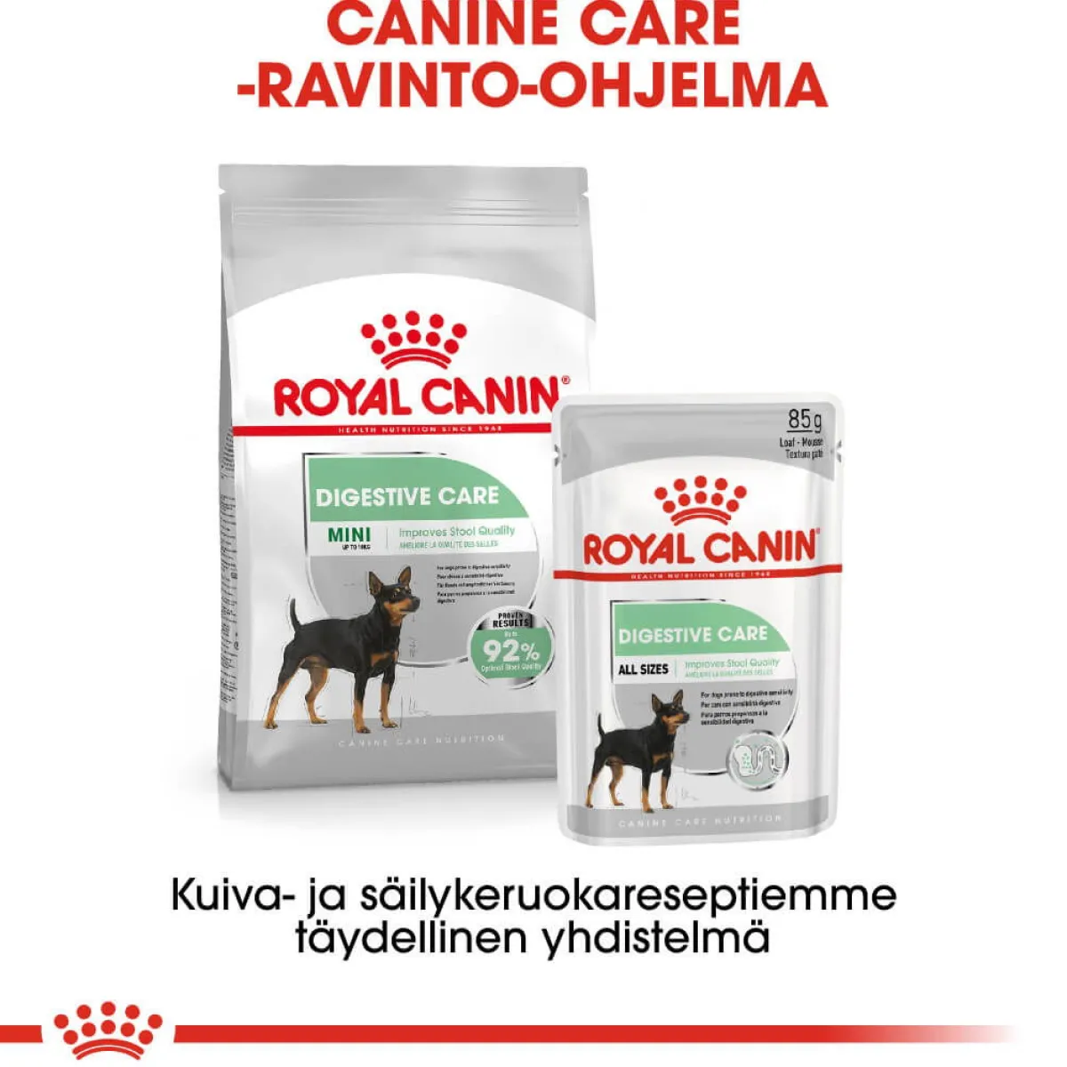 Royal Canin Koiran Märkäruoka Ja Makkarat*Digestive Care wet 48x85 g