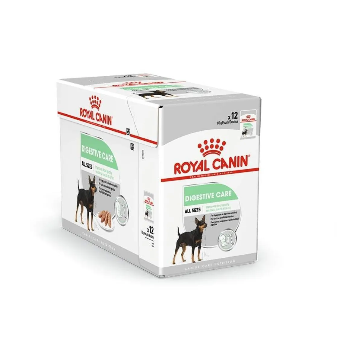 Royal Canin Koiran Märkäruoka Ja Makkarat*Digestive Care wet 48x85 g