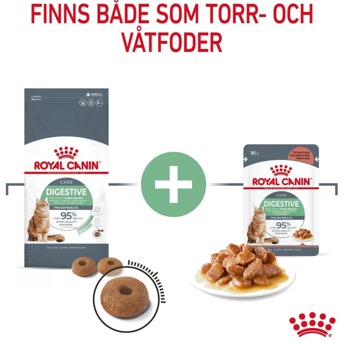 Royal Canin Kissan Märkäruoka*Digest Sensitive Gravy 85g, 48-pack