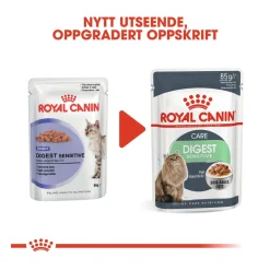 Royal Canin Kissan Märkäruoka*Digest Sensitive Gravy 85g, 48-pack
