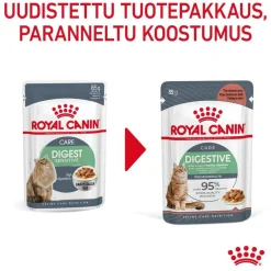 Royal Canin Kissan Märkäruoka*Digest Sensitive Gravy 85g, 48-pack
