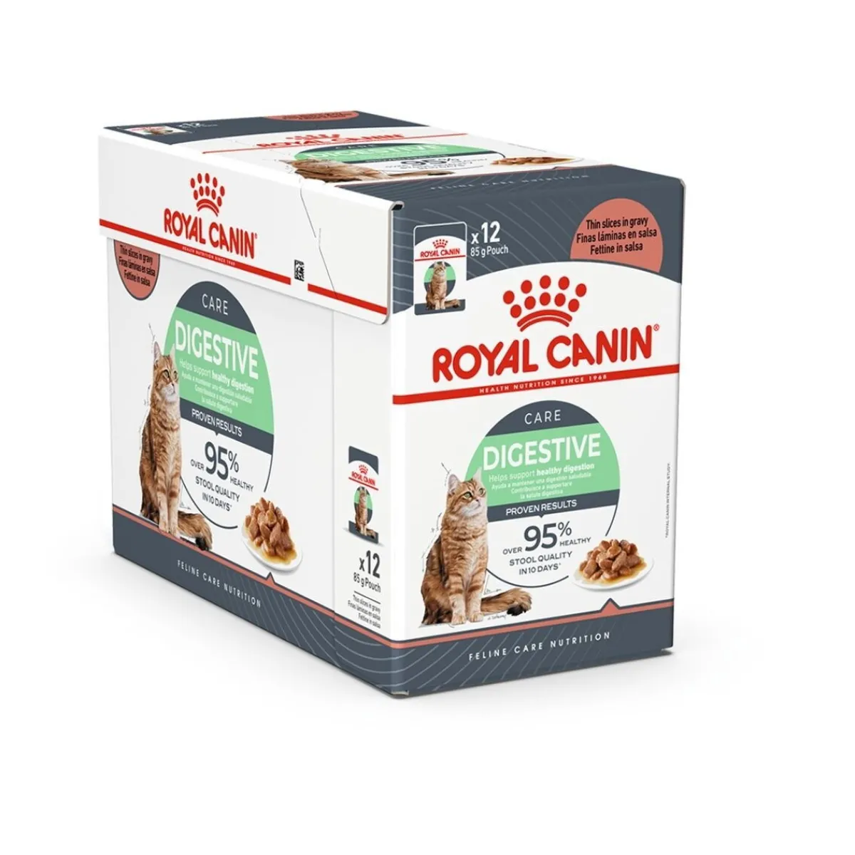 Royal Canin Kissan Märkäruoka*Digest Sensitive Gravy 85g, 48-pack