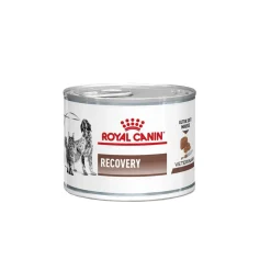 Royal Canin Veterinary Diets Koiran Eläinlääkäriruoka|Kissan Toipuminen*Royal Canin Dog&Cat Recovery wet, 12 x 195 g