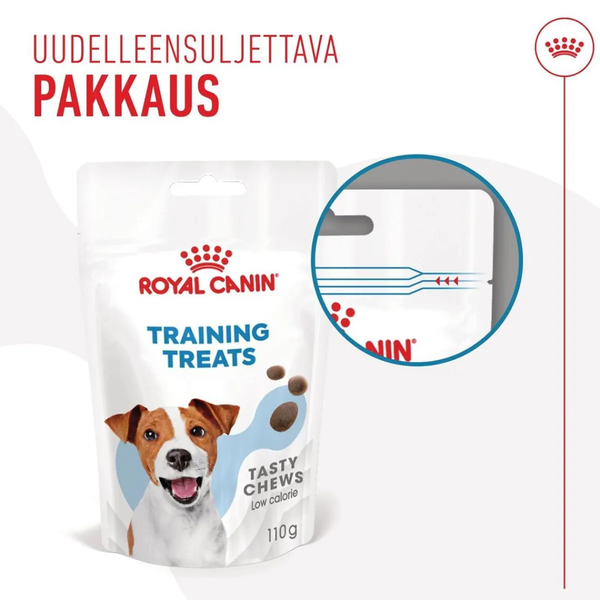 Royal Canin Pikkuherkut Ja Treeninamit*Dog Training Treats 110g