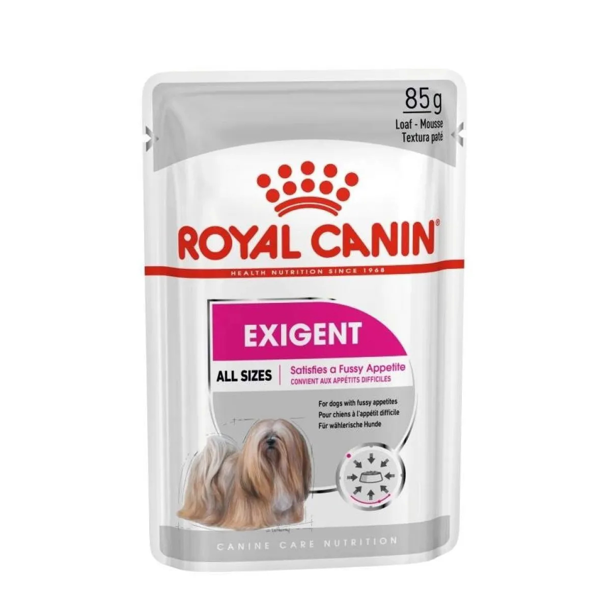 Royal Canin Koiran Märkäruoka Ja Makkarat*Exigent wet 12 x 85 g