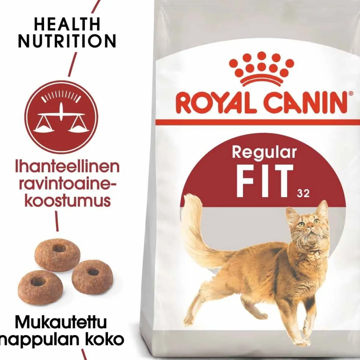 Royal Canin Vähärasvainen Kissanruoka|Kissan Kuivaruoka*Fit