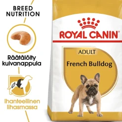 Royal Canin Koiran Kuivaruoka|Tarjoukset Koirille*French Bulldog Adult