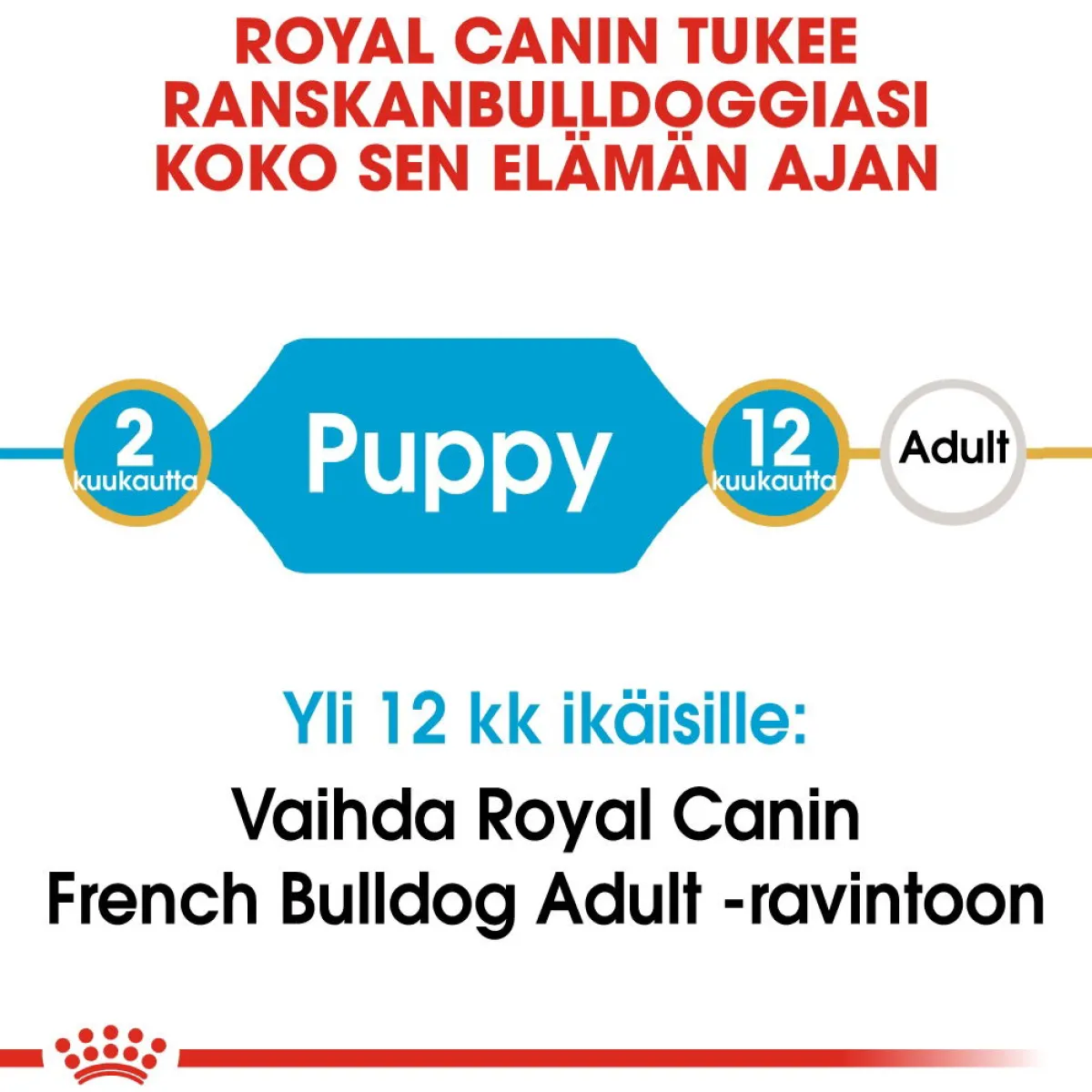 Royal Canin Penturuoka|Koiran Kuivaruoka*French Bulldog Puppy