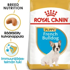 Royal Canin Penturuoka|Koiran Kuivaruoka*French Bulldog Puppy