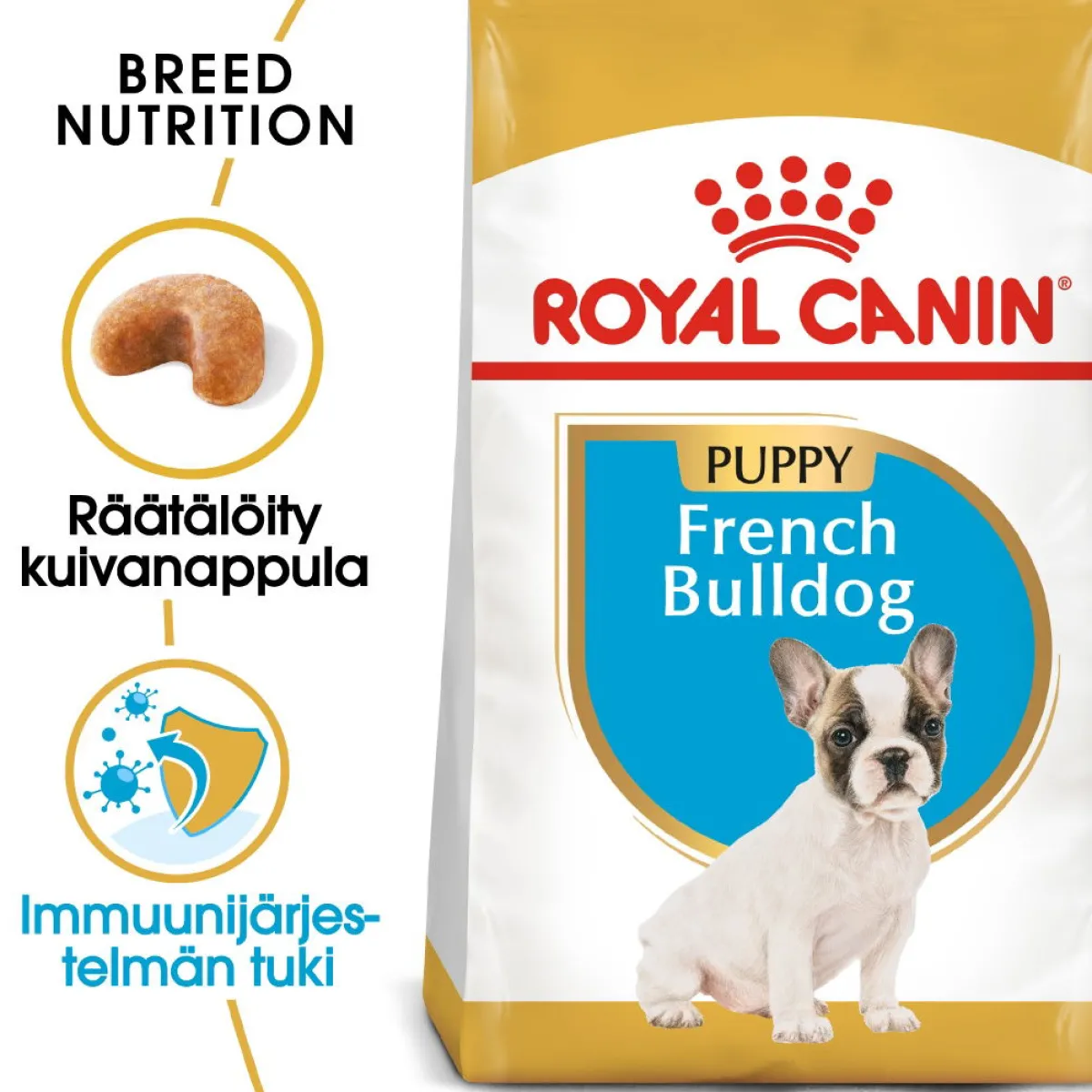 Royal Canin Penturuoka|Koiran Kuivaruoka*French Bulldog Puppy