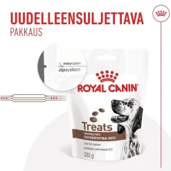 Royal Canin Veterinary Diets Eläinlääkäriherkut|Koiran Eläinlääkäriruoka*Royal Canin Gastrointestinal Treats 230 g