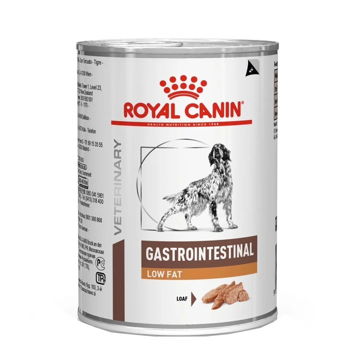 Royal Canin Veterinary Diets Koiran Eläinlääkäriruoka|Koiran Märkäruoka Ja Makkarat*Royal Canin Gastro Intestinal Low Fat wet, 12 x 420 g