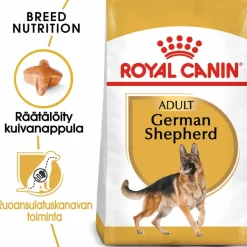 Royal Canin Koiran Kuivaruoka|Tarjoukset Koirille*German Shepherd Adult 11 kg