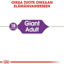 Royal Canin Koiran Kuivaruoka*Giant Adult 2 x 15kg