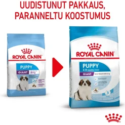 Royal Canin Koiran Kuivaruoka*Giant Puppy 2 x 15kg