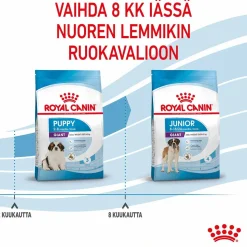 Royal Canin Koiran Kuivaruoka*Giant Puppy 2 x 15kg
