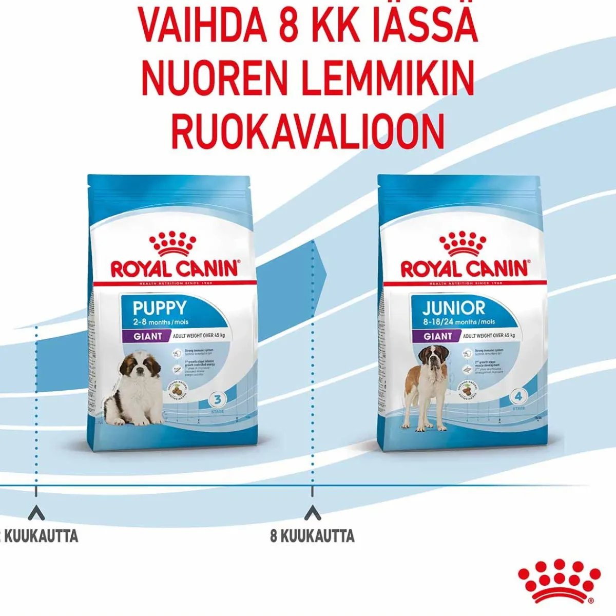 Royal Canin Koiran Kuivaruoka*Giant Puppy 2 x 15kg