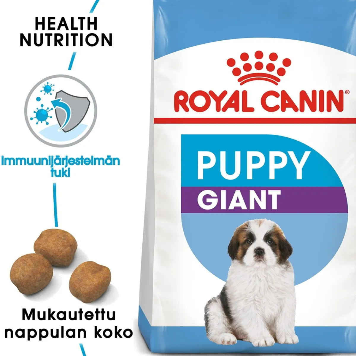 Royal Canin Koiran Kuivaruoka*Giant Puppy 2 x 15kg