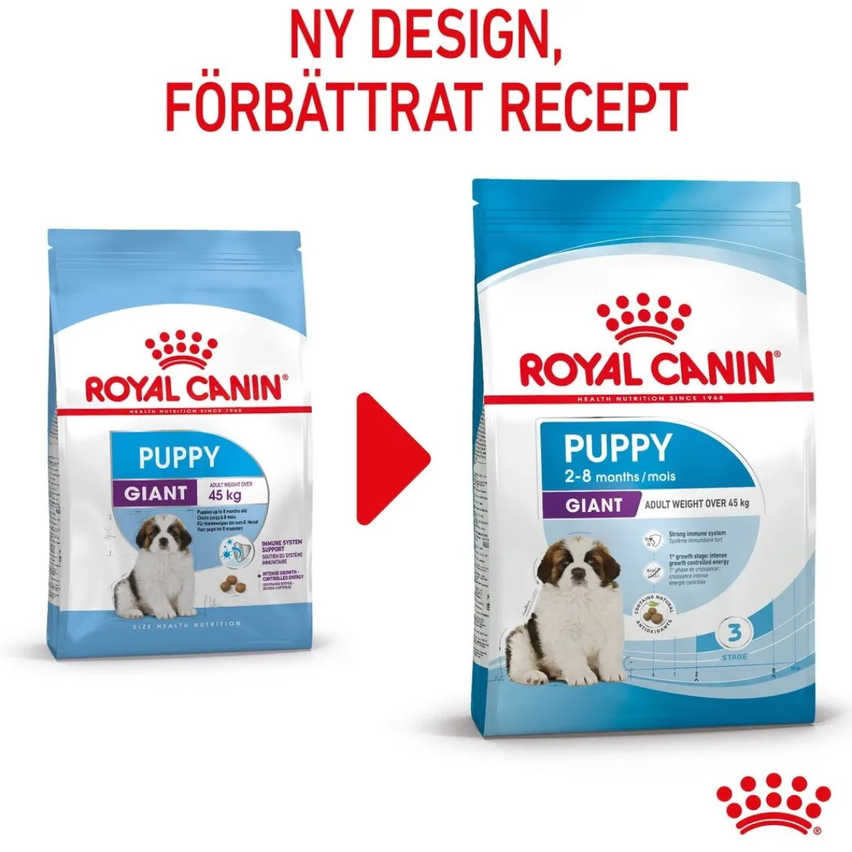 Royal Canin Koiran Kuivaruoka*Giant Puppy 2 x 15kg