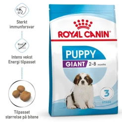 Royal Canin Koiran Kuivaruoka*Giant Puppy 2 x 15kg