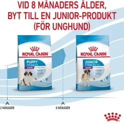 Royal Canin Koiran Kuivaruoka*Giant Puppy 2 x 15kg