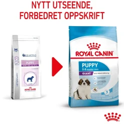 Royal Canin Koiran Kuivaruoka*Giant Puppy 2 x 15kg