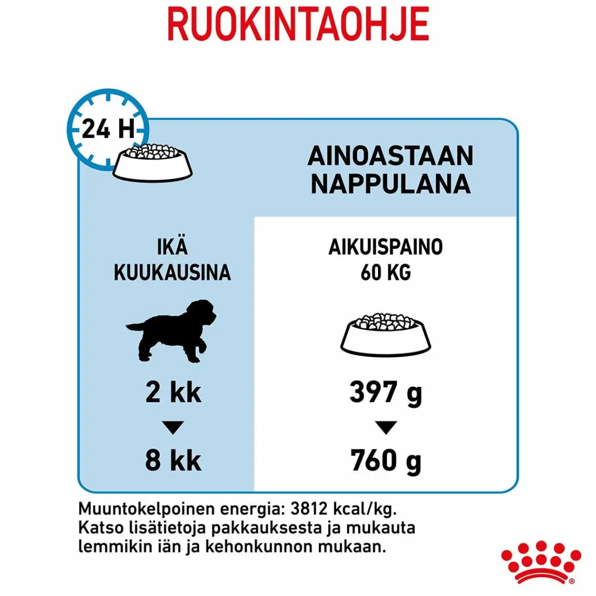 Royal Canin Koiran Kuivaruoka*Giant Puppy 2 x 15kg